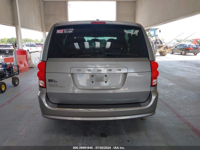 Dodge Grand Caravan Se 2014 2C4RDGBGXER478437 Image 16