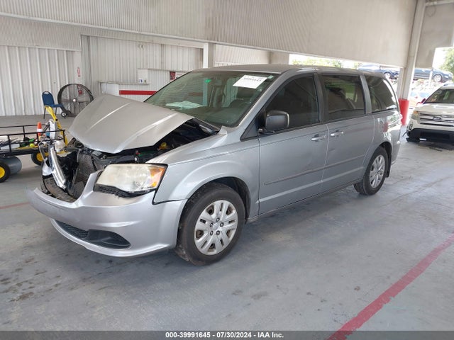 Dodge Grand Caravan Se 2014 2C4RDGBGXER478437 Image 2