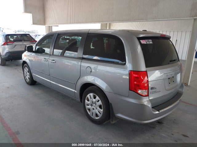 Dodge Grand Caravan Se 2014 2C4RDGBGXER478437 Image 3