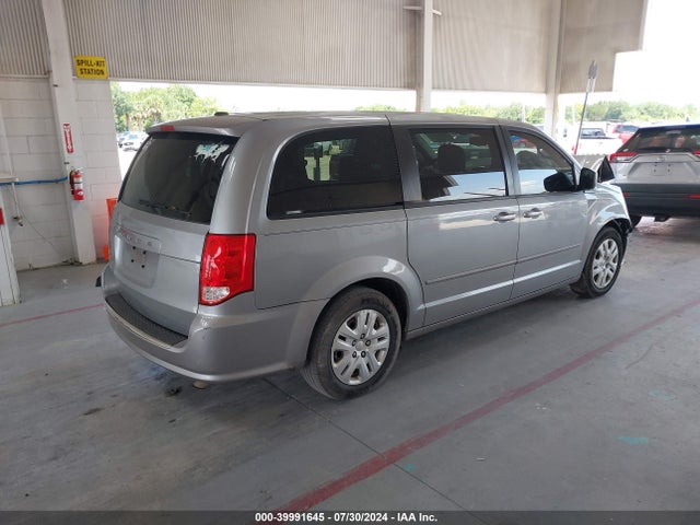 Dodge Grand Caravan Se 2014 2C4RDGBGXER478437 Image 4