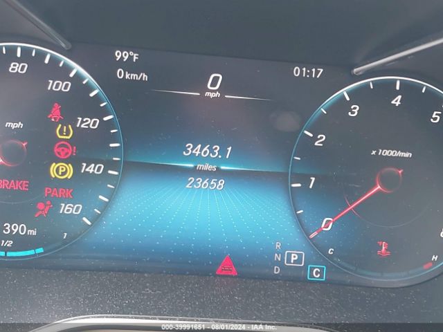 W1N0G8DBXNG112754 Mercedes-Benz Glc 300 Suv
