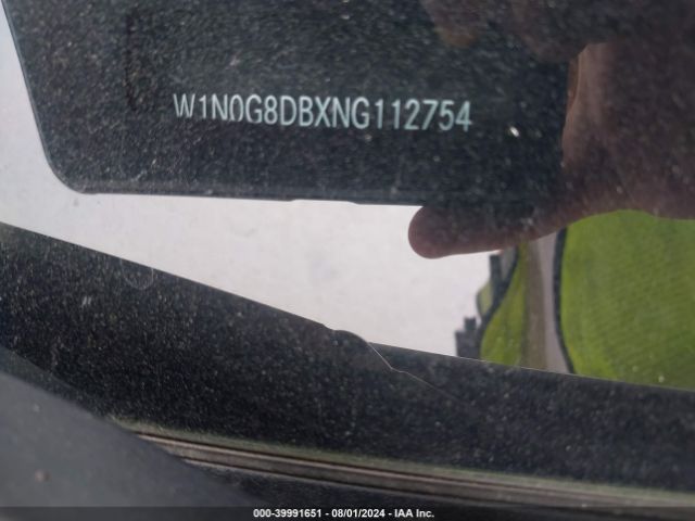 W1N0G8DBXNG112754 Mercedes-Benz Glc 300 Suv