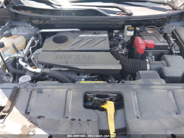JN8BT3DD2NW272282 Nissan Rogue Platinum Intelligent Awd