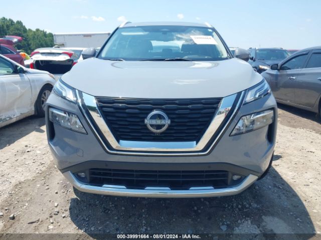 JN8BT3DD2NW272282 Nissan Rogue Platinum Intelligent Awd