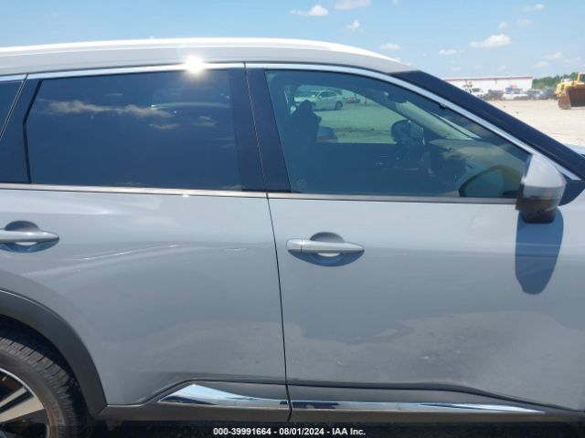 JN8BT3DD2NW272282 Nissan Rogue Platinum Intelligent Awd
