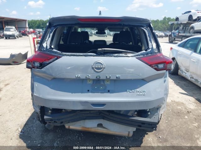 JN8BT3DD2NW272282 Nissan Rogue Platinum Intelligent Awd