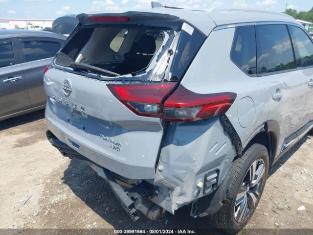 JN8BT3DD2NW272282 Nissan Rogue Platinum Intelligent Awd