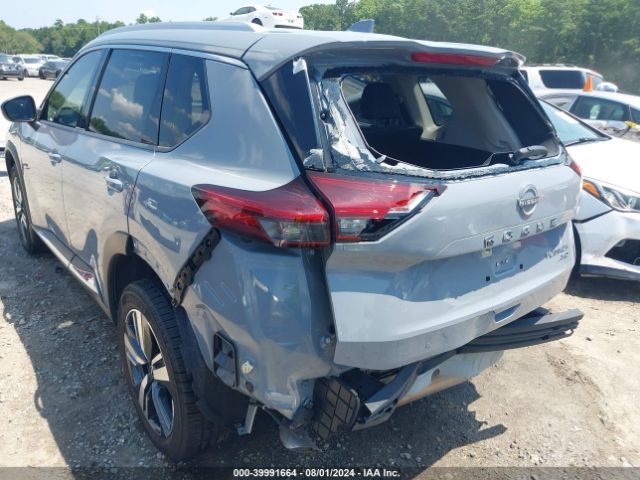 JN8BT3DD2NW272282 Nissan Rogue Platinum Intelligent Awd