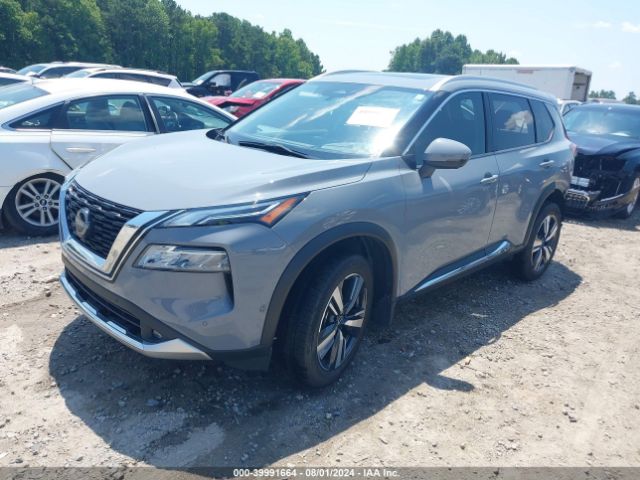 JN8BT3DD2NW272282 Nissan Rogue Platinum Intelligent Awd