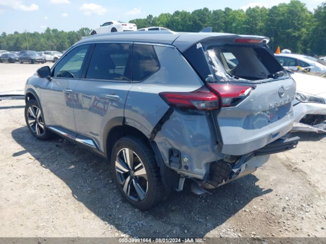 JN8BT3DD2NW272282 Nissan Rogue Platinum Intelligent Awd