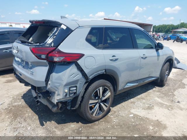 JN8BT3DD2NW272282 Nissan Rogue Platinum Intelligent Awd