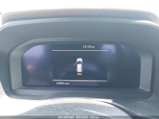 JN8BT3DD2NW272282 Nissan Rogue Platinum Intelligent Awd