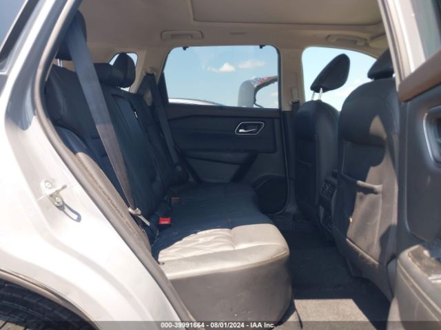 JN8BT3DD2NW272282 Nissan Rogue Platinum Intelligent Awd