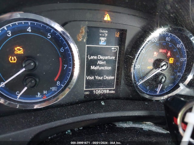 Toyota COROLLA SE 2017 2T1BURHE5HC844988 Image 7