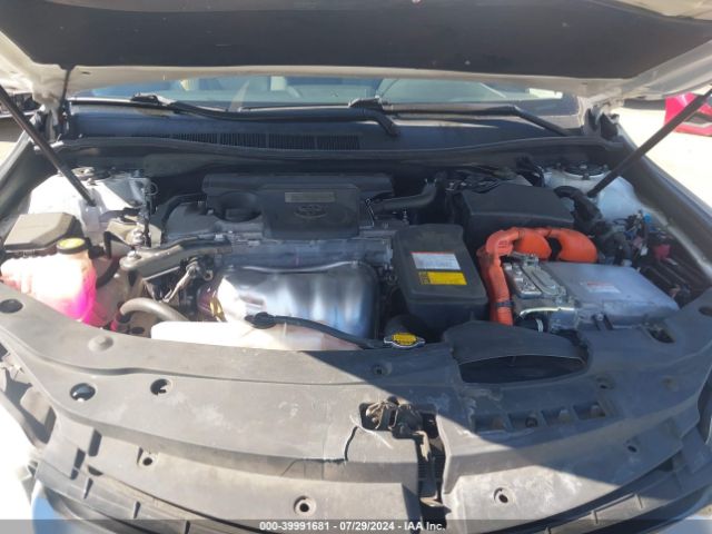 4T1BD1FK9FU162587 Toyota Camry Hybrid Le