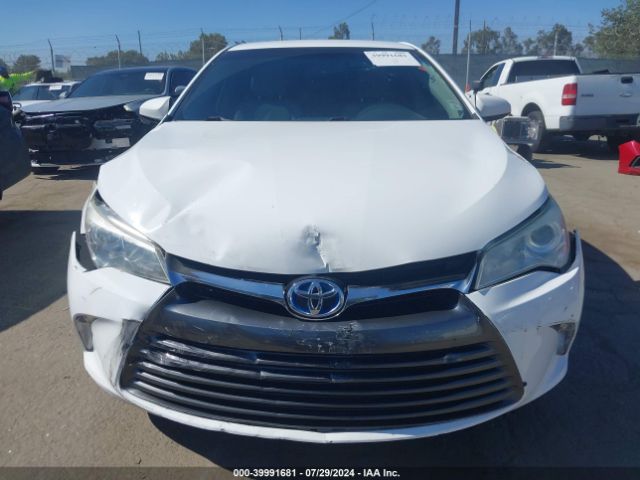 4T1BD1FK9FU162587 Toyota Camry Hybrid Le