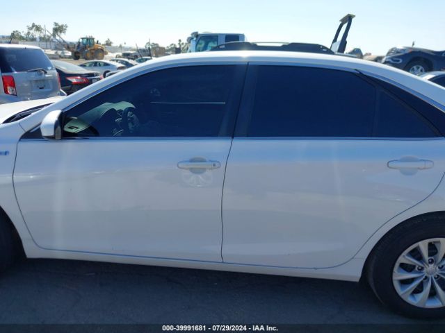 4T1BD1FK9FU162587 Toyota Camry Hybrid Le