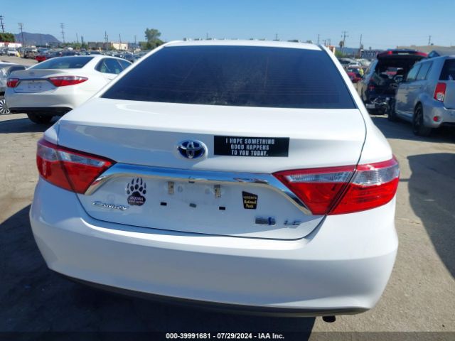 4T1BD1FK9FU162587 Toyota Camry Hybrid Le