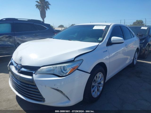 4T1BD1FK9FU162587 Toyota Camry Hybrid Le