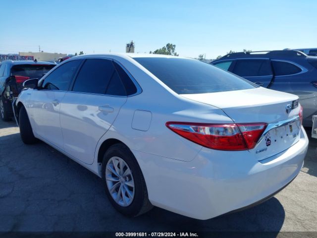 4T1BD1FK9FU162587 Toyota Camry Hybrid Le