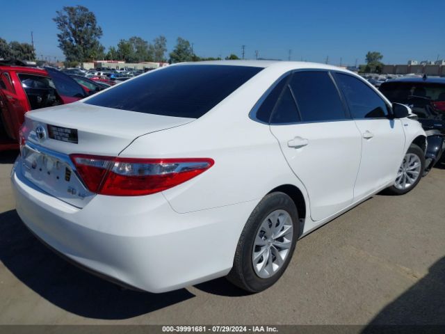 4T1BD1FK9FU162587 Toyota Camry Hybrid Le