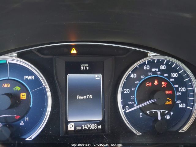 4T1BD1FK9FU162587 Toyota Camry Hybrid Le