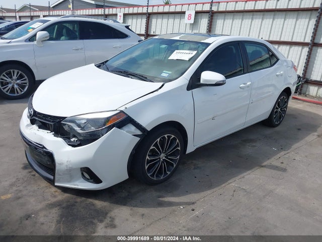 Toyota Corolla S Plus 2014 5YFBURHE2EP049540 Image 2