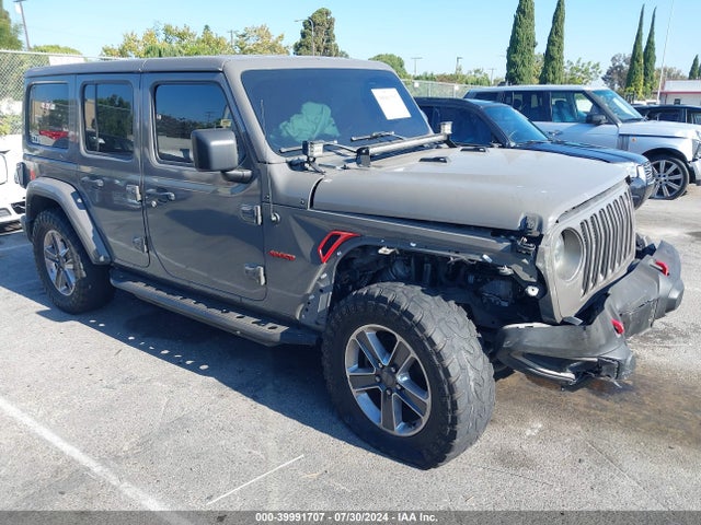 1C4HJXEG1JW193241 Jeep Wrangler Unlimited Sahara 4x4