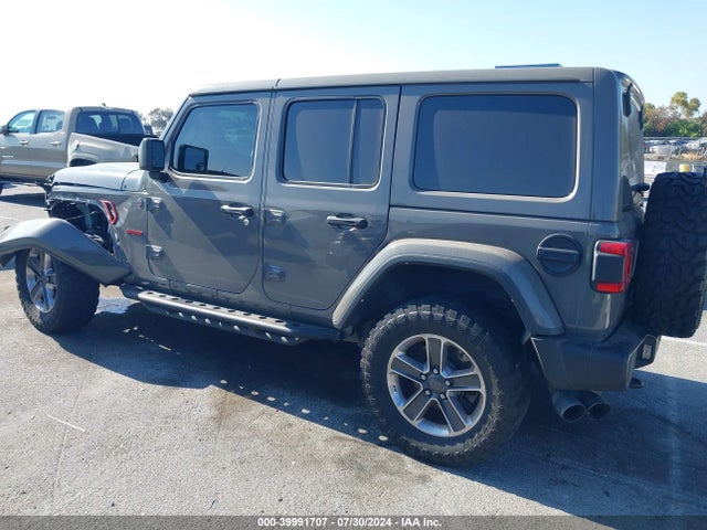 1C4HJXEG1JW193241 Jeep Wrangler Unlimited Sahara 4x4