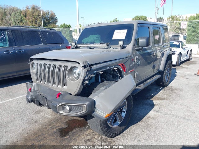 1C4HJXEG1JW193241 Jeep Wrangler Unlimited Sahara 4x4
