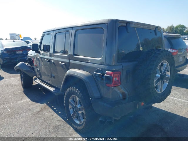 1C4HJXEG1JW193241 Jeep Wrangler Unlimited Sahara 4x4
