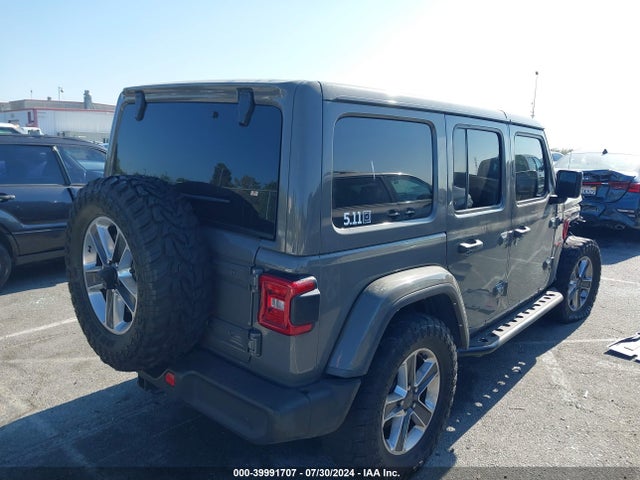 1C4HJXEG1JW193241 Jeep Wrangler Unlimited Sahara 4x4