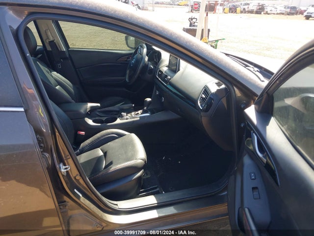 JM1BM1X75G1292609 Mazda Mazda3 I Grand Touring