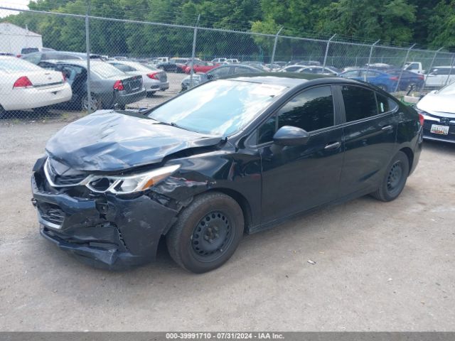 1G1BC5SM7H7279178 Chevrolet Cruze Ls Auto