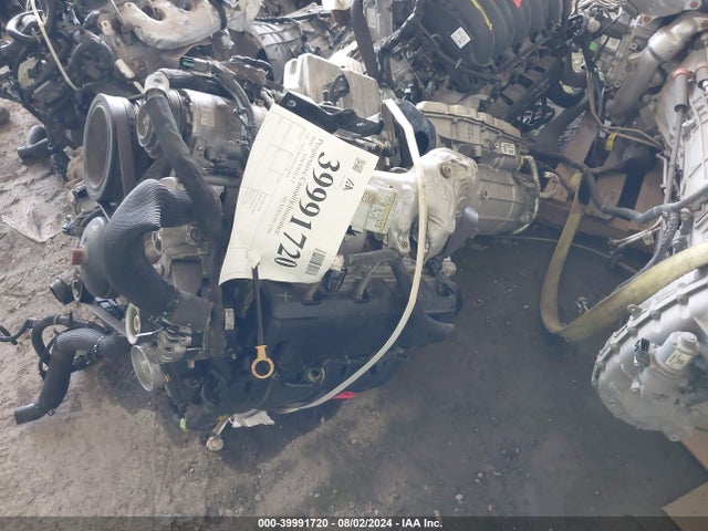 Chevrolet Silverado 1500 2020 ENGINE ONLY Image 2