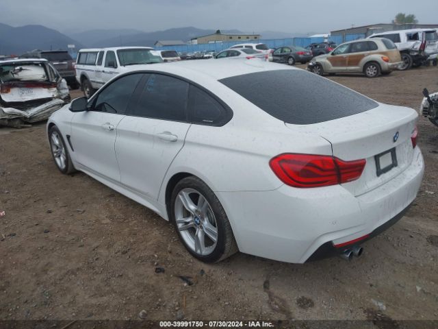 WBA4J1C55KBM12012 BMW 430i Gran Coupe