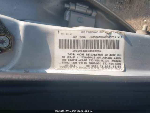 1999 SAAB 9-3 YS3DD58N0X2005807 Photo 8