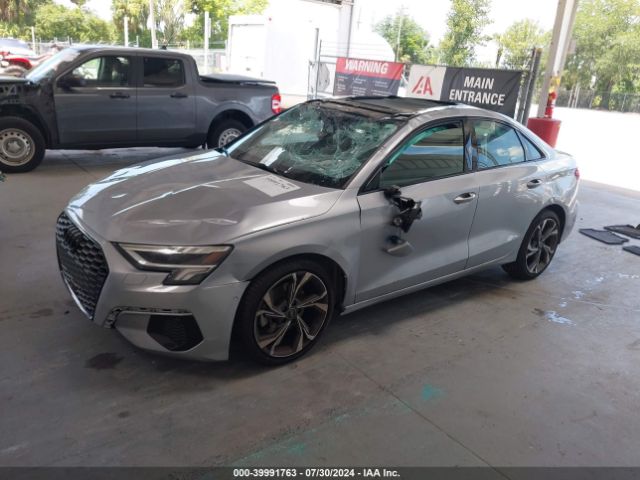 WAUHUDGY9PA069975 Audi A3 Premium Plus 40 Tfsi Quattro S Tronic