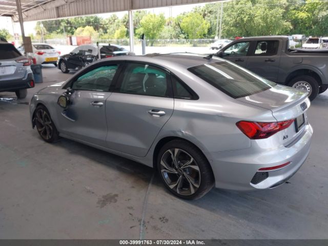WAUHUDGY9PA069975 Audi A3 Premium Plus 40 Tfsi Quattro S Tronic