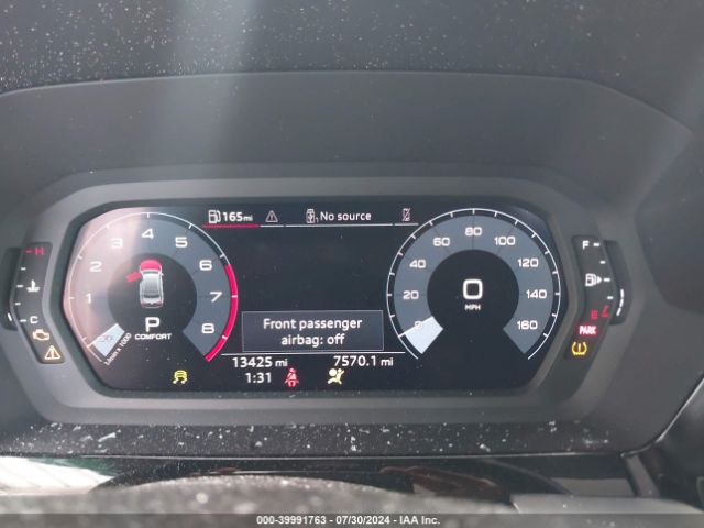 WAUHUDGY9PA069975 Audi A3 Premium Plus 40 Tfsi Quattro S Tronic