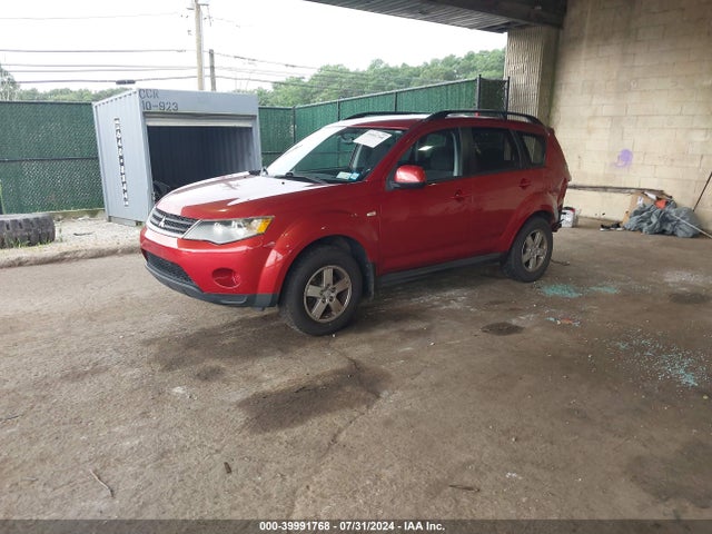 2009 MITSUBISHI OUTLANDER JA4LT21WX9Z000268 Photo 1
