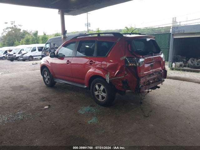 2009 MITSUBISHI OUTLANDER JA4LT21WX9Z000268 Photo 2