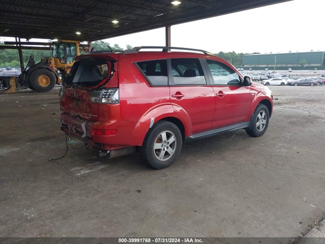2009 MITSUBISHI OUTLANDER JA4LT21WX9Z000268 Photo 3