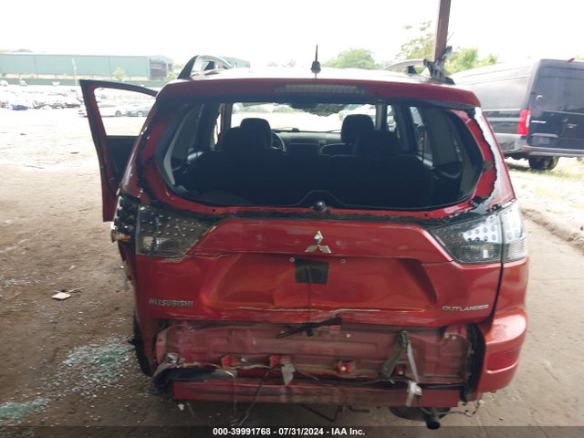 2009 MITSUBISHI OUTLANDER JA4LT21WX9Z000268 Photo 5