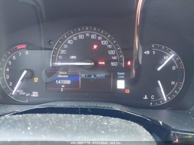 1GYKNBRS5HZ173489 Cadillac XT5 LUXURY