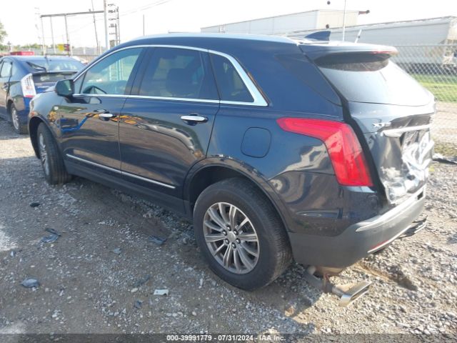 1GYKNBRS5HZ173489 Cadillac XT5 LUXURY
