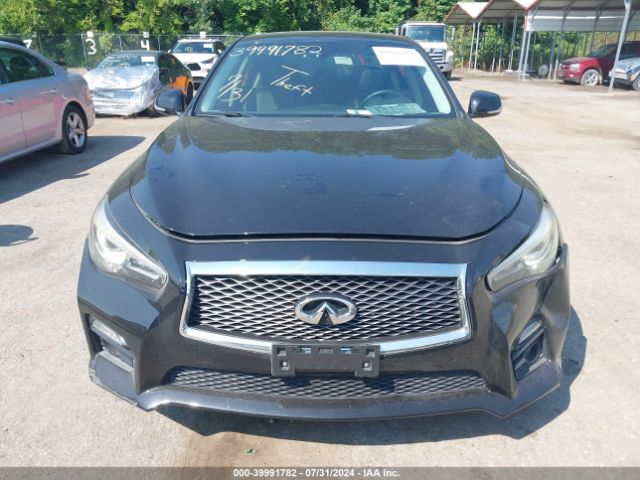 JN1CV7AR9HM681125 Infiniti Q50 2.0t Sport