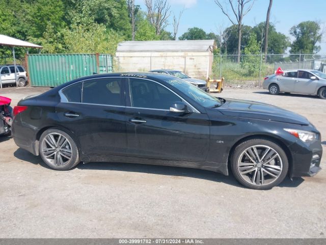 JN1CV7AR9HM681125 Infiniti Q50 2.0t Sport