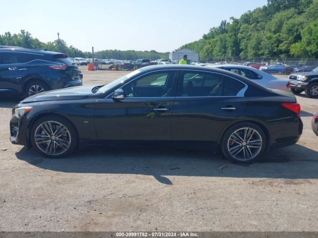 JN1CV7AR9HM681125 Infiniti Q50 2.0t Sport