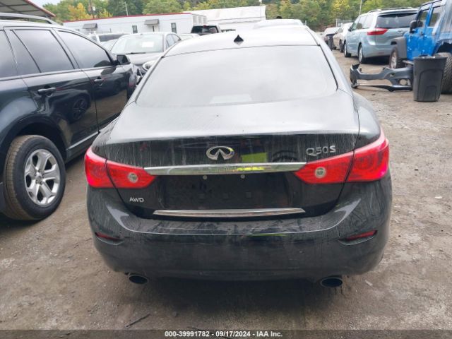 JN1CV7AR9HM681125 Infiniti Q50 2.0t Sport